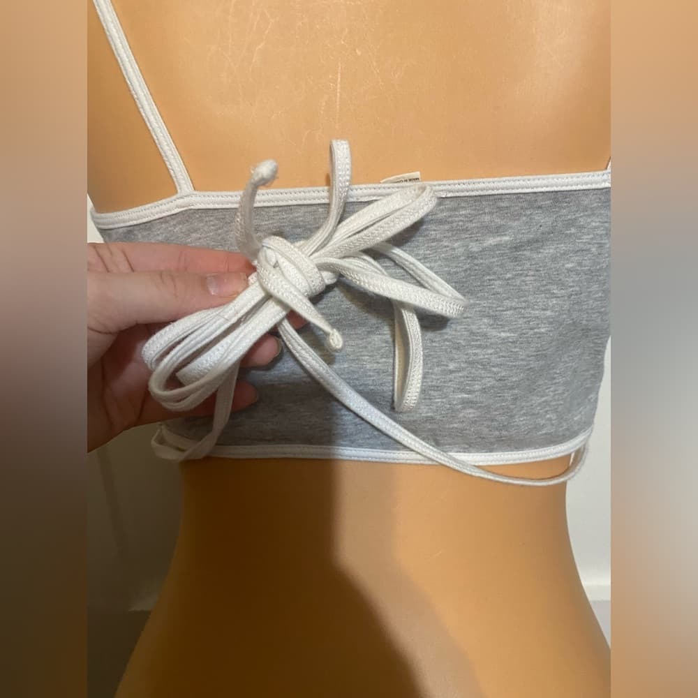 Garage Body Wrap Crop Top - Thumbnail 3
