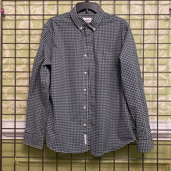 Men’s Goodfellow & Co long sleeve button down shirt - Thumbnail 4