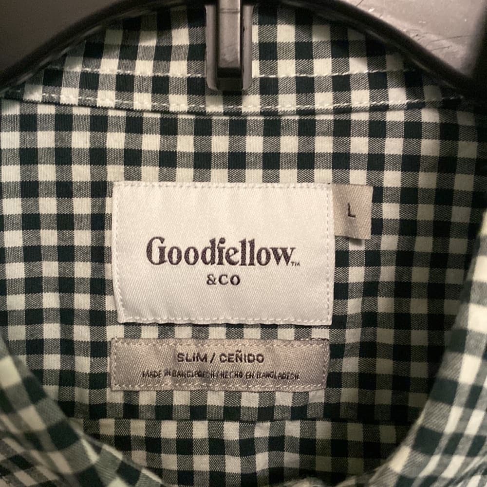 Men’s Goodfellow & Co long sleeve button down shirt - Thumbnail 2