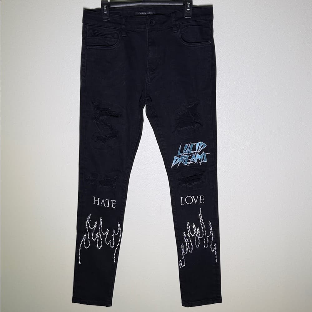 34 x 32 Embellish Jeans* - Thumbnail 9