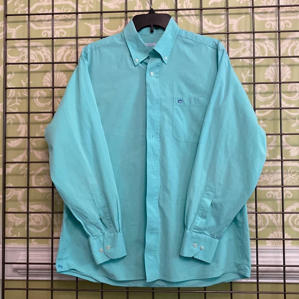 Southern Tide long sleeve button down shirt - Thumbnail 3