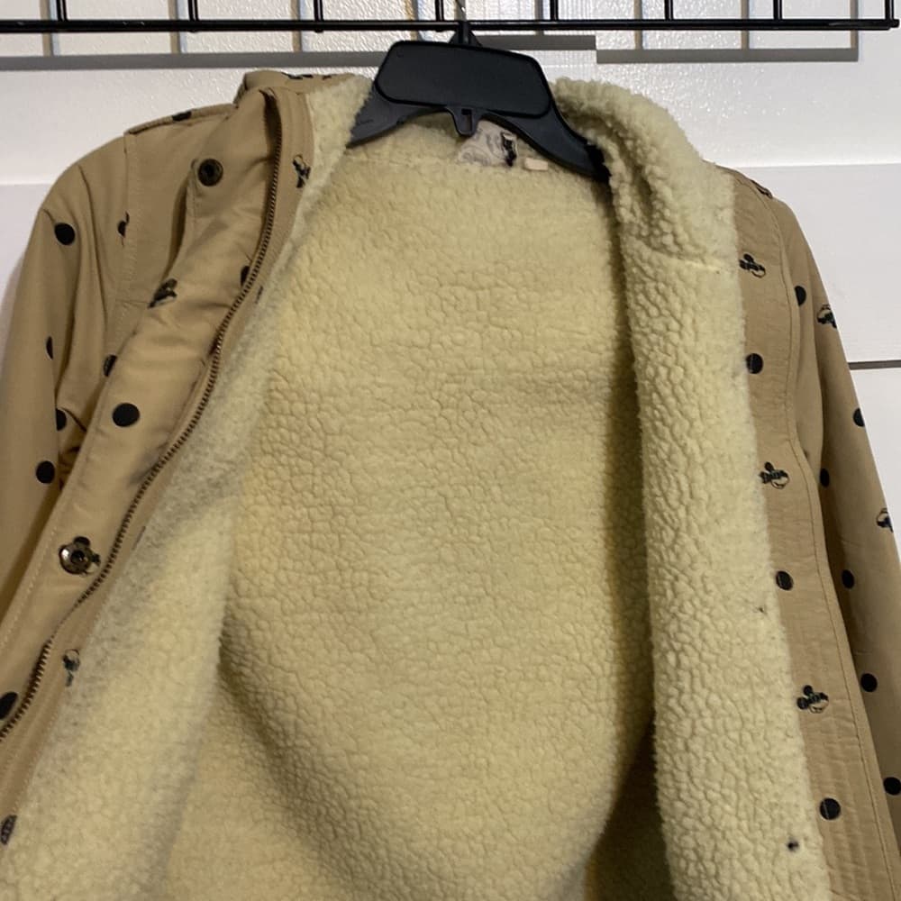 Fleece lined Disney jacket - Thumbnail 8