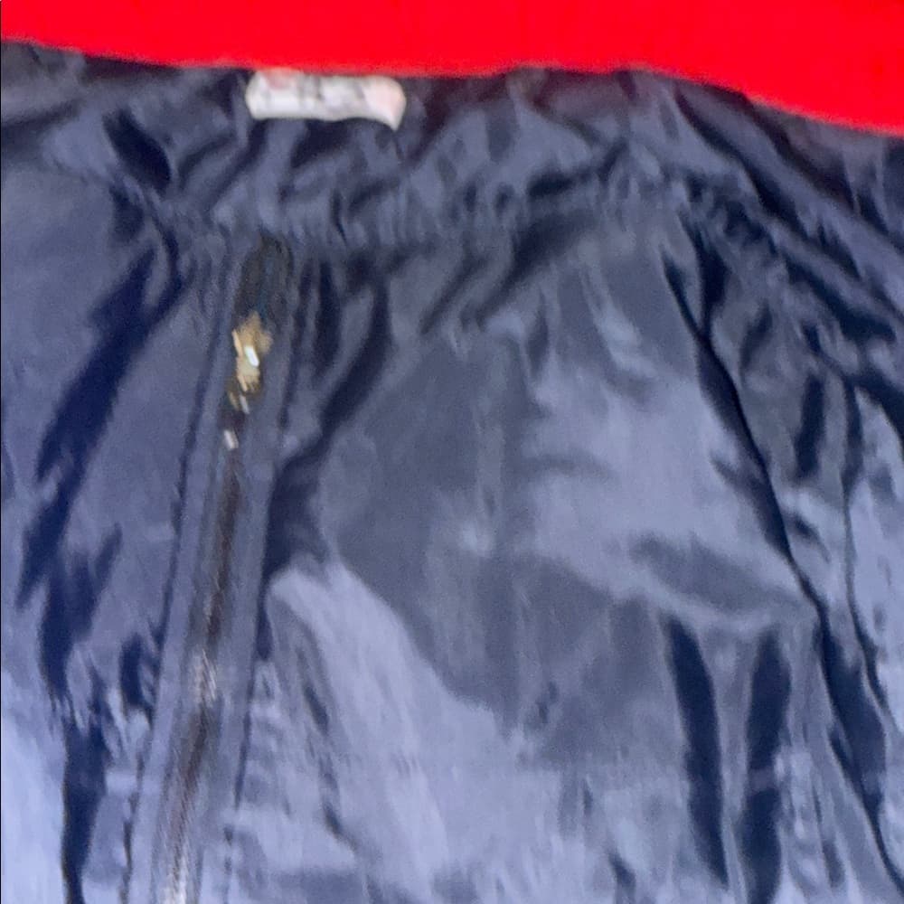 Fila Red and Navy Windbreaker Jacket - Thumbnail 8