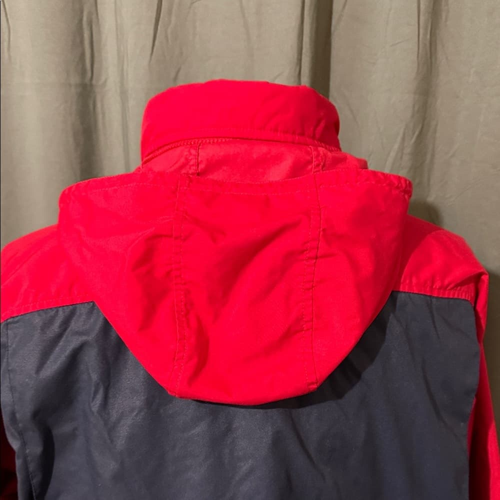 Fila Red and Navy Windbreaker Jacket - Thumbnail 2
