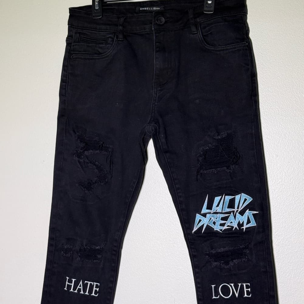 34 x 32 Embellish Jeans* - Thumbnail 2