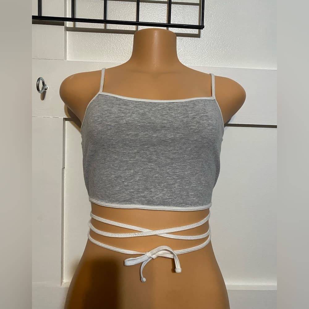 Garage Body Wrap Crop Top - Thumbnail 4