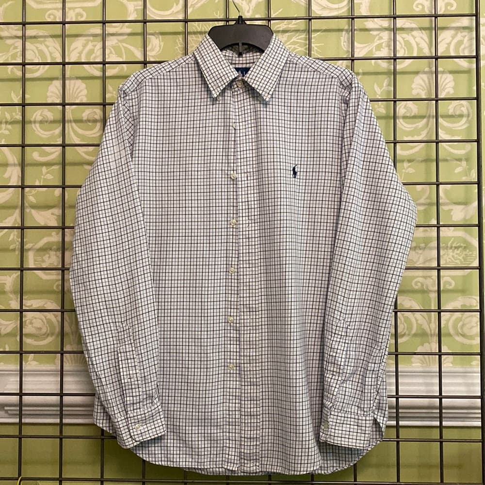 Ralph Lauren men’s button down shirt - Thumbnail 3