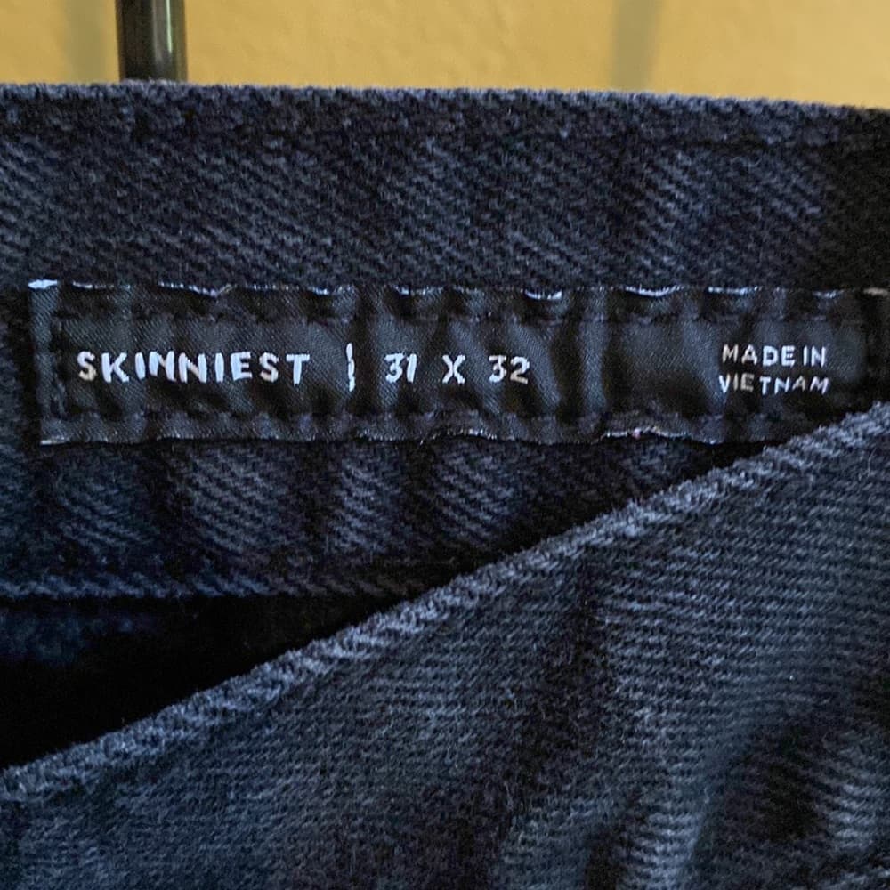31 x 32 PacSun comfort stretch jeans - Thumbnail 3
