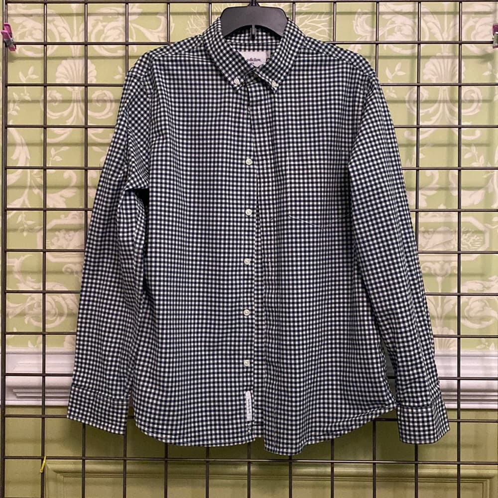 Men’s Goodfellow & Co long sleeve button down shirt - Thumbnail 3