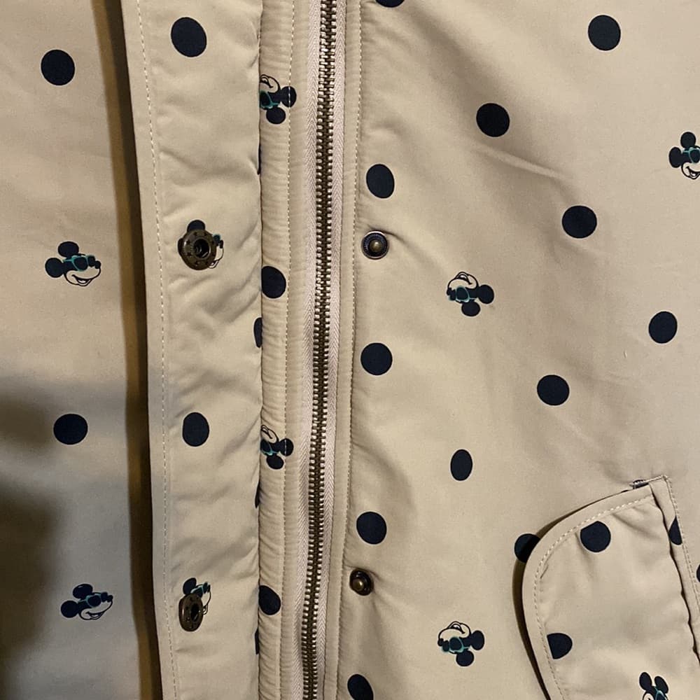 Fleece lined Disney jacket - Thumbnail 2