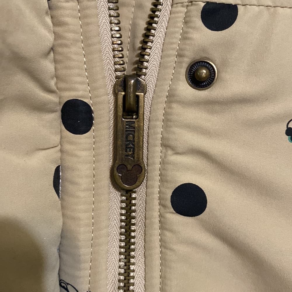 Fleece lined Disney jacket - Thumbnail 3