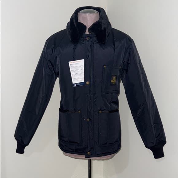 NWT - Refrigiwear Iron-Tuff® Polar Jacket With Faux Fur Collar - Thumbnail 15