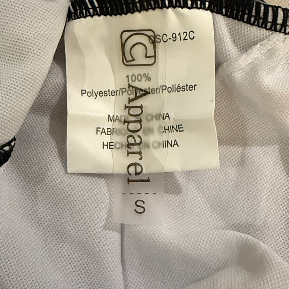 NWT American Apparel Striped Crop Top - Size S - Thumbnail 3