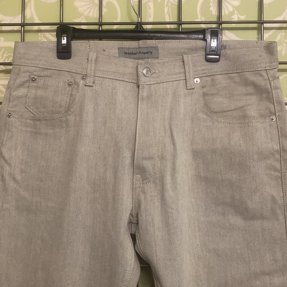 38 x 32 Men’s jeans - slim straight - Thumbnail 3