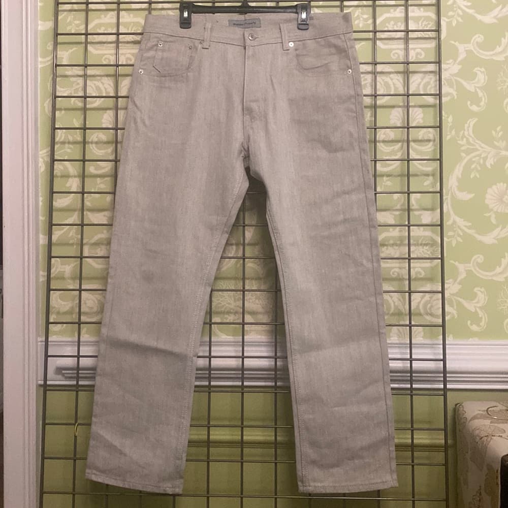 38 x 32 Men’s jeans - slim straight - Thumbnail 7