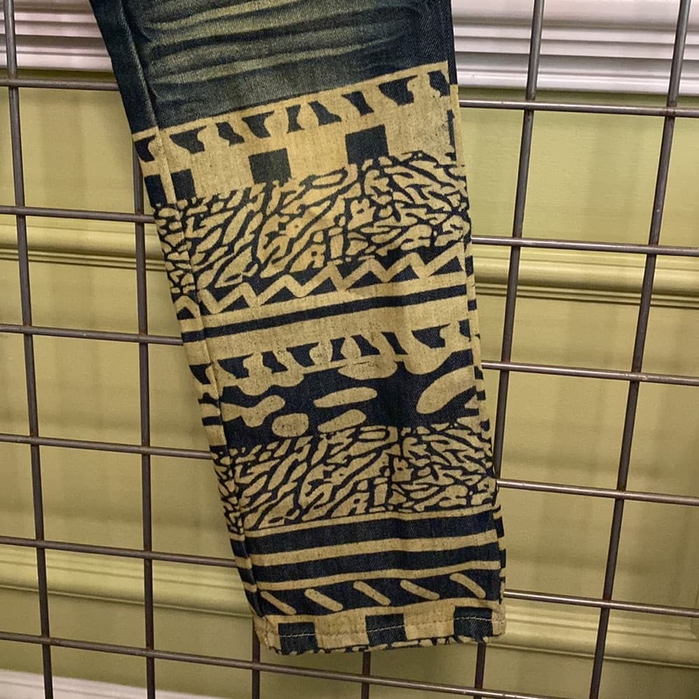 Black Lacquer dark denim jeans - Thumbnail 5