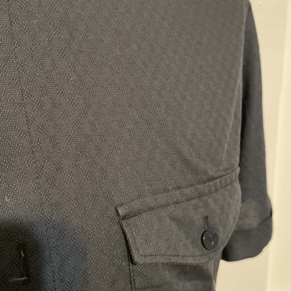 Calvin Klein short sleeve button down shirt - Thumbnail 3