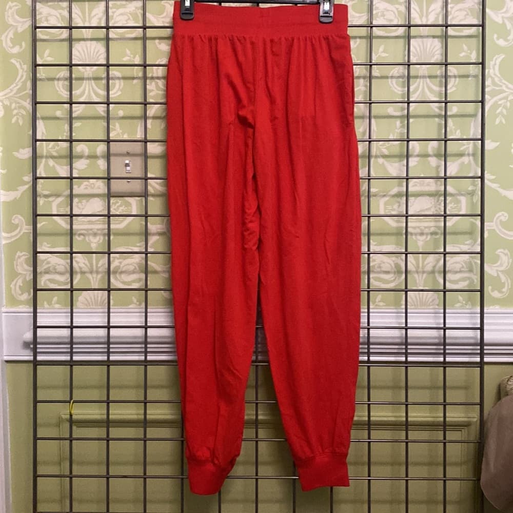 Red Disney Mickey Mouse joggers - Thumbnail 3