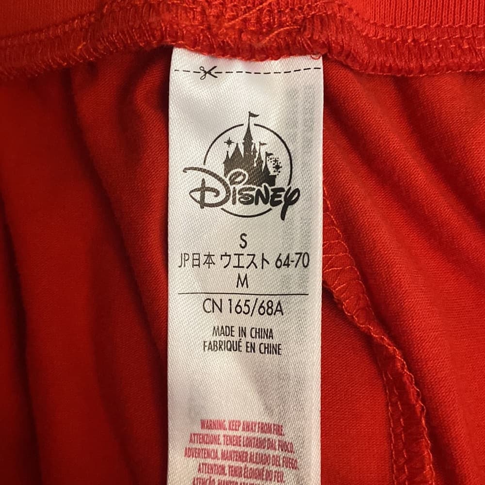 Red Disney Mickey Mouse joggers - Thumbnail 4