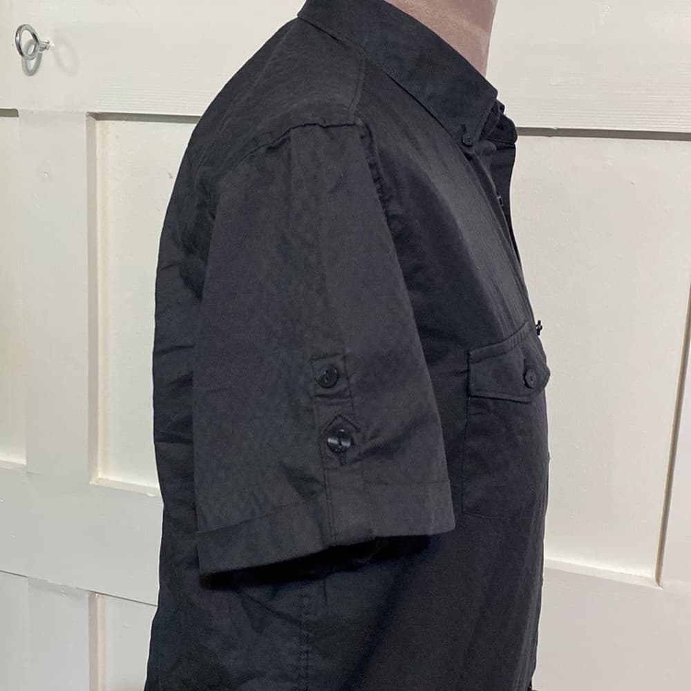 Calvin Klein short sleeve button down shirt - Thumbnail 2