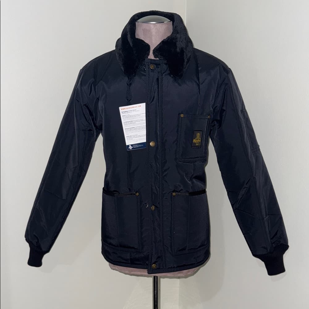 NWT - Refrigiwear Iron-Tuff® Polar Jacket With Faux Fur Collar - Thumbnail 14