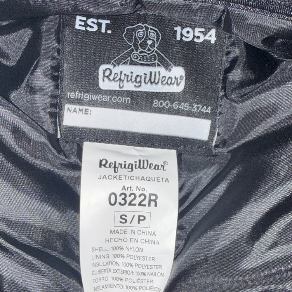 NWT - Refrigiwear Iron-Tuff® Polar Jacket With Faux Fur Collar - Thumbnail 12
