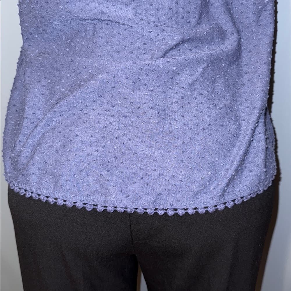 Chic Textured Halter Top – Perfect for Any Occasion, Size Small - Thumbnail 2
