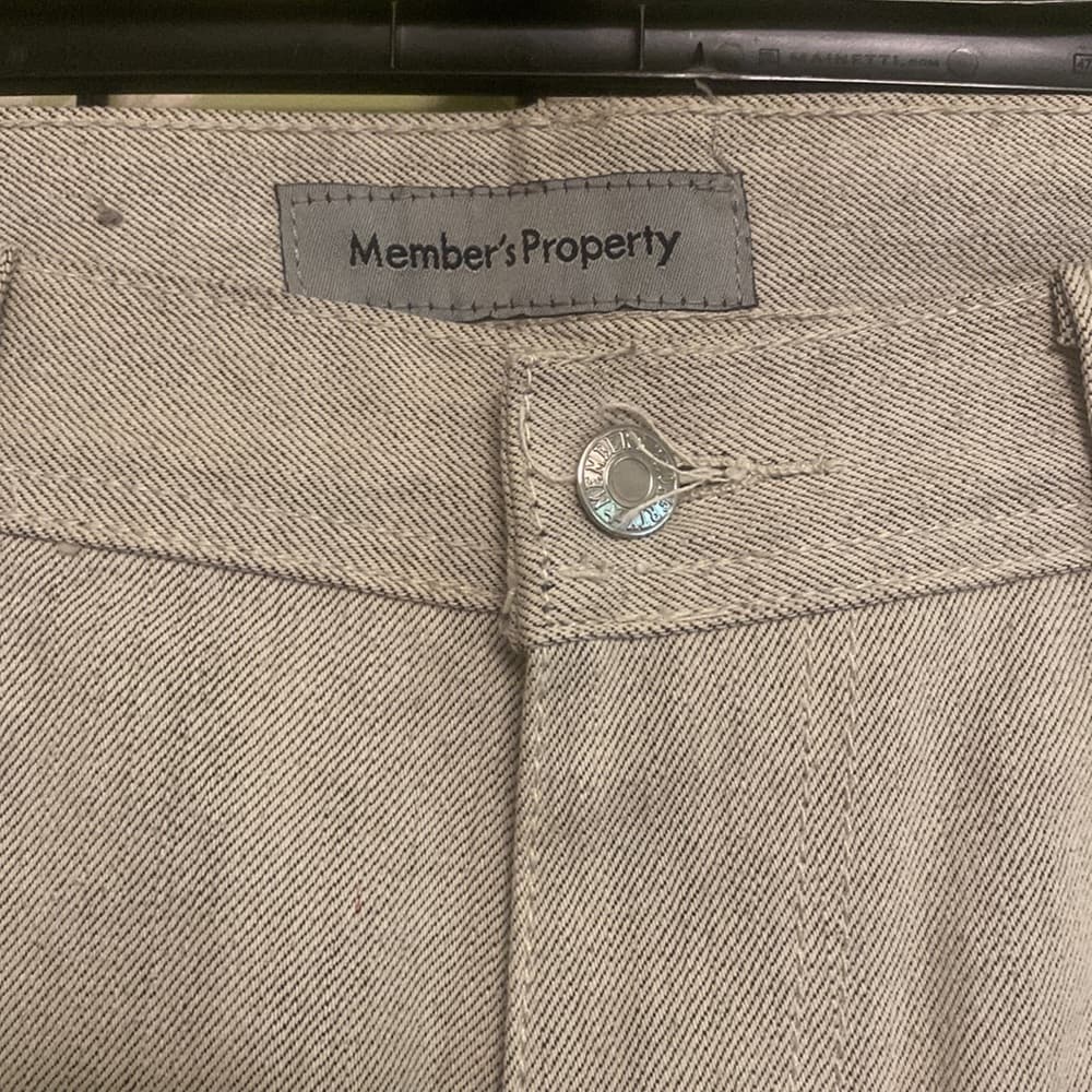 38 x 32 Men’s jeans - slim straight - Thumbnail 2