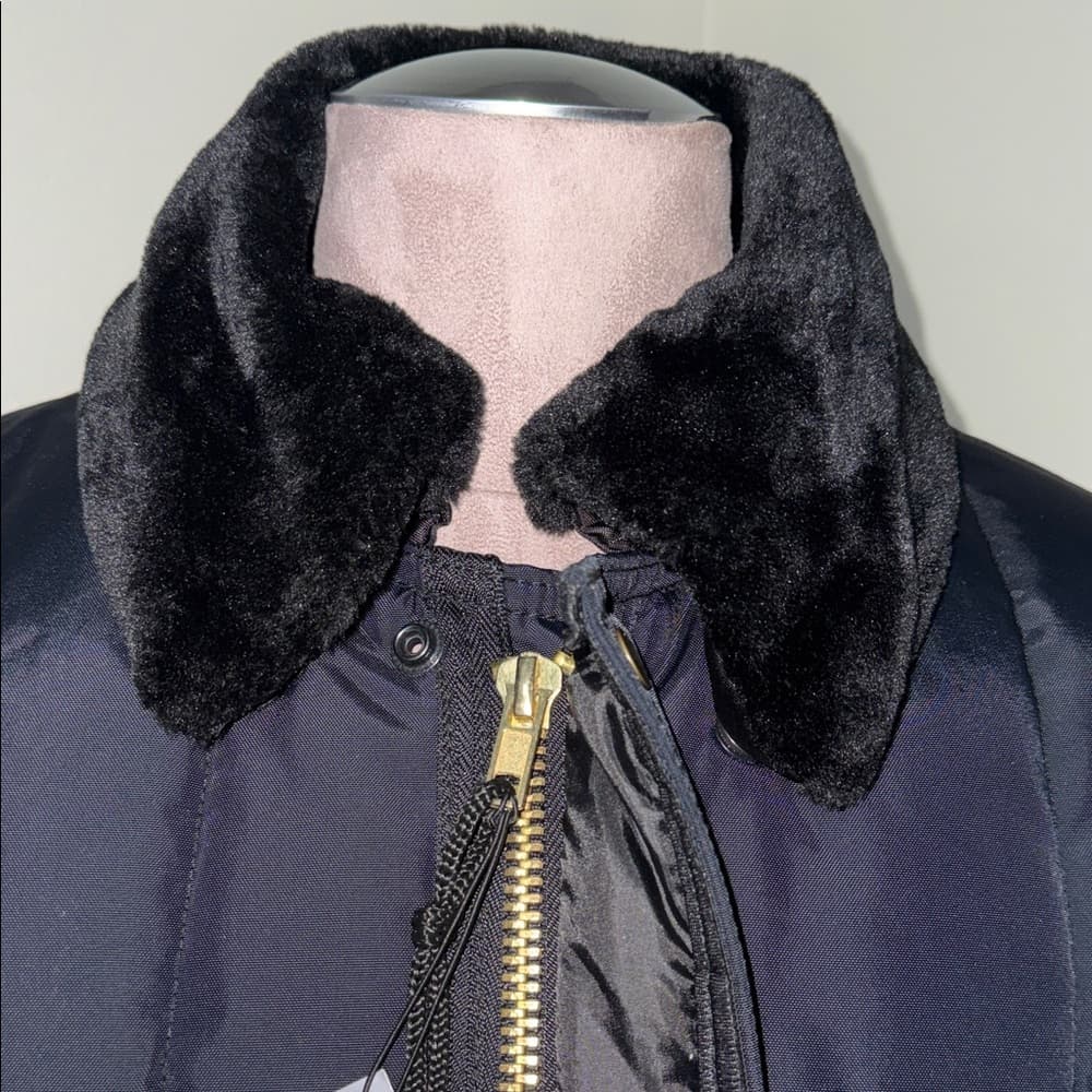 NWT - Refrigiwear Iron-Tuff® Polar Jacket With Faux Fur Collar - Thumbnail 8
