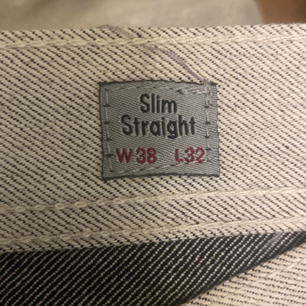 38 x 32 Men’s jeans - slim straight - Thumbnail 5