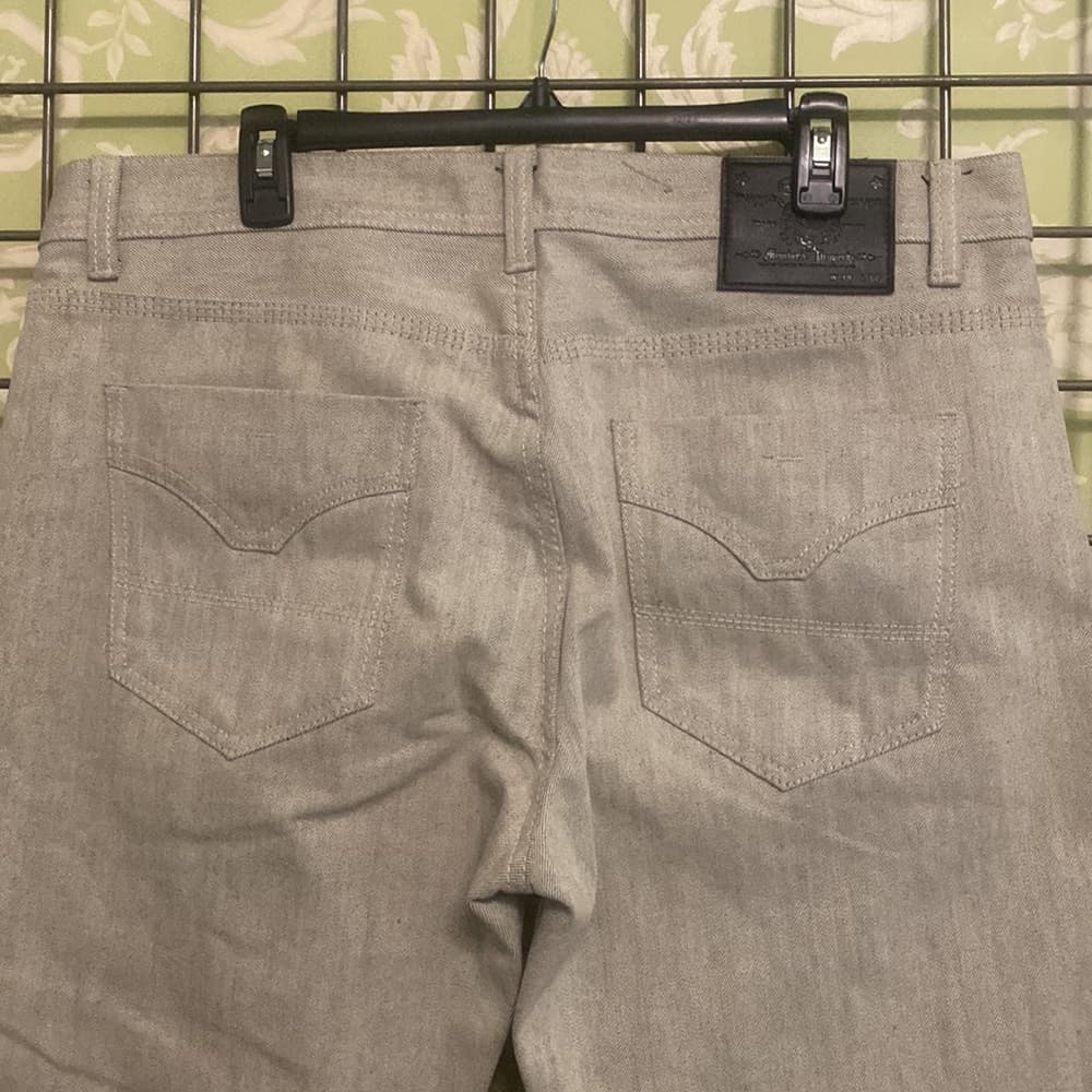 38 x 32 Men’s jeans - slim straight - Thumbnail 4