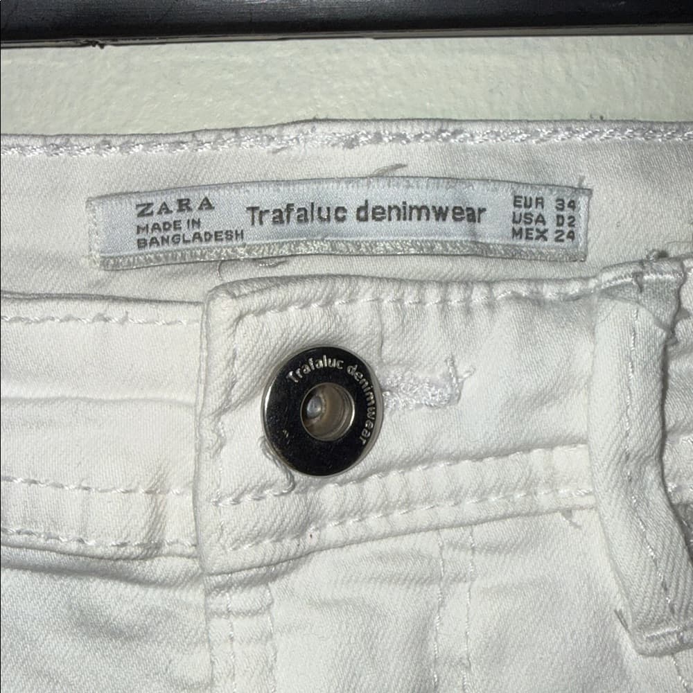 Zara Trafaluc denimwear jeans - Thumbnail 3