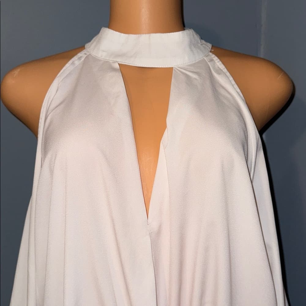 YOINS Halter-Style Wrap Blouse - Size Large - Thumbnail 3