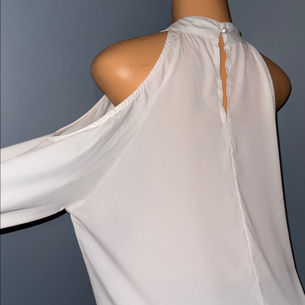 YOINS Halter-Style Wrap Blouse - Size Large - Thumbnail 8
