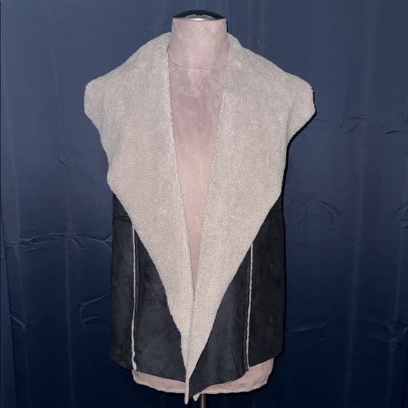 Susina Black and Cream Vest - Thumbnail 8