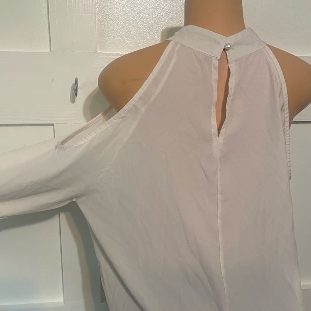 YOINS Halter-Style Wrap Blouse - Size Large - Thumbnail 6