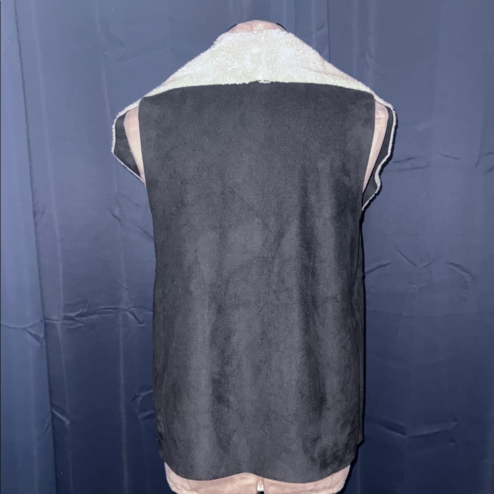 Susina Black and Cream Vest - Thumbnail 4