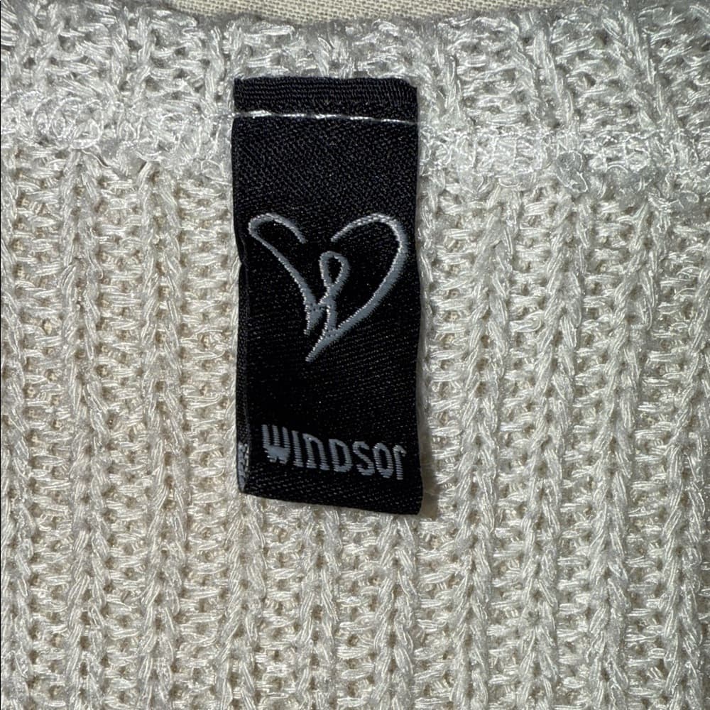 Windsor Knotted Crop Sweater - Size Large - Thumbnail 4