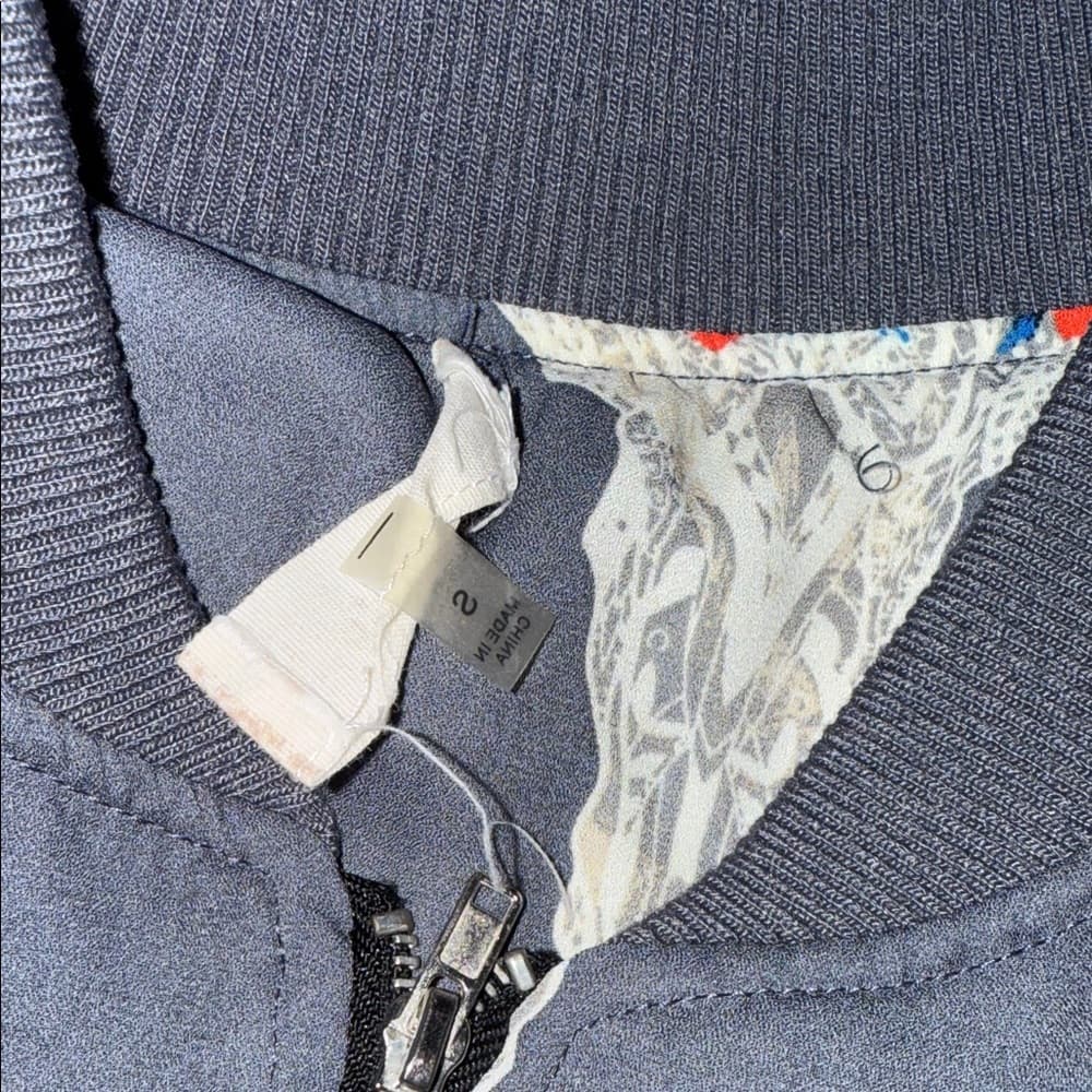 Altar’d State Floral Print Zipper Jacket - Size small - Thumbnail 3