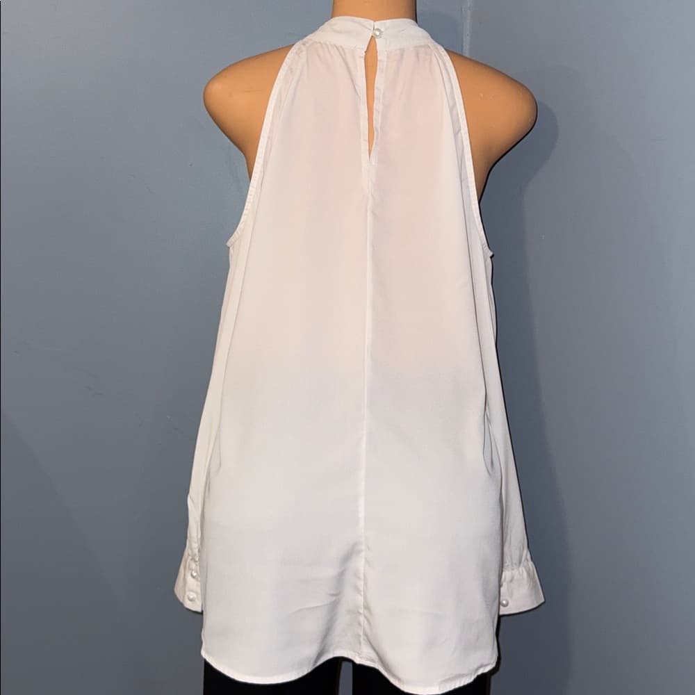 YOINS Halter-Style Wrap Blouse - Size Large - Thumbnail 4