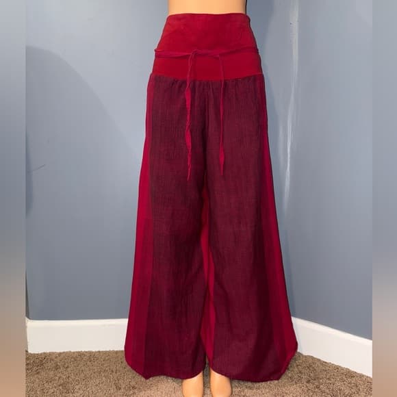 Ckeppu Wide-Leg Pants - Size XXL - Thumbnail 14