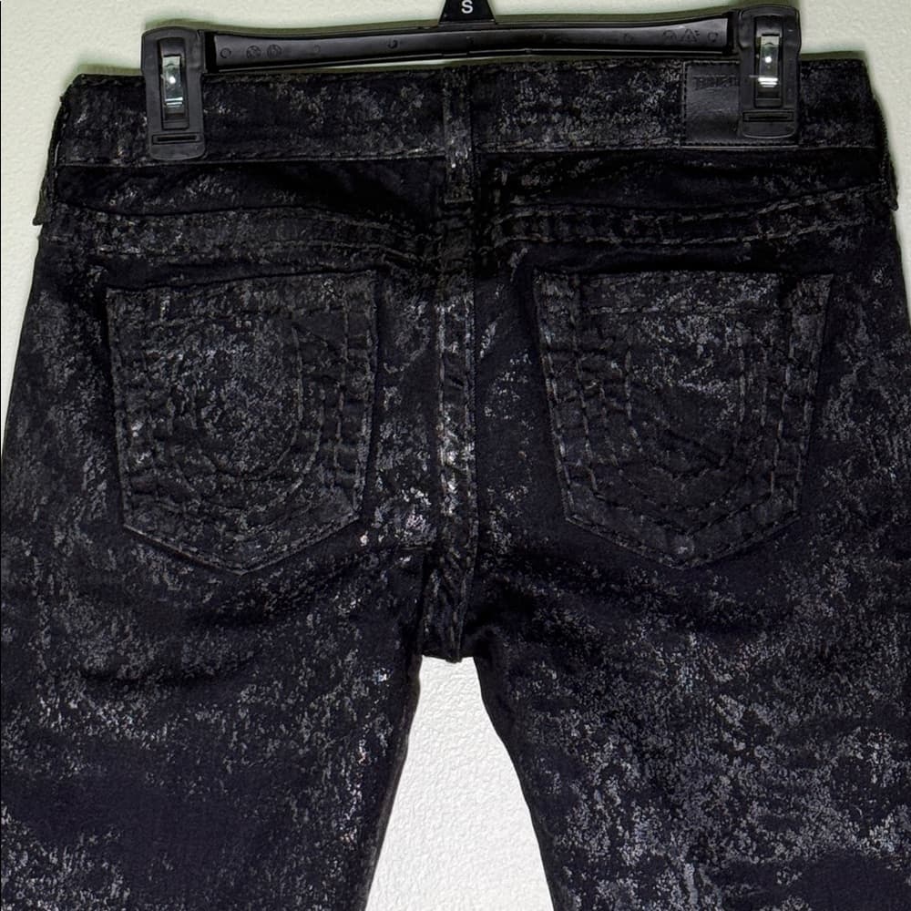 True Religion Casey Low Rise Super Skinny Jeans - Thumbnail 7