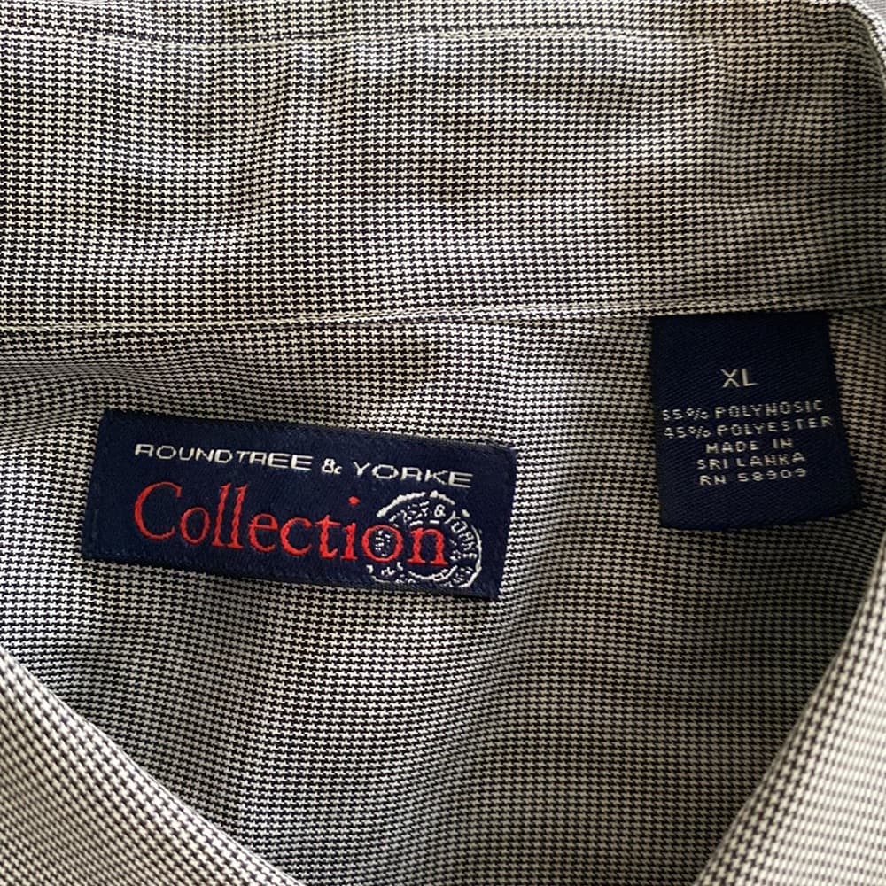 Men’s long sleeve button down shirt - Thumbnail 2