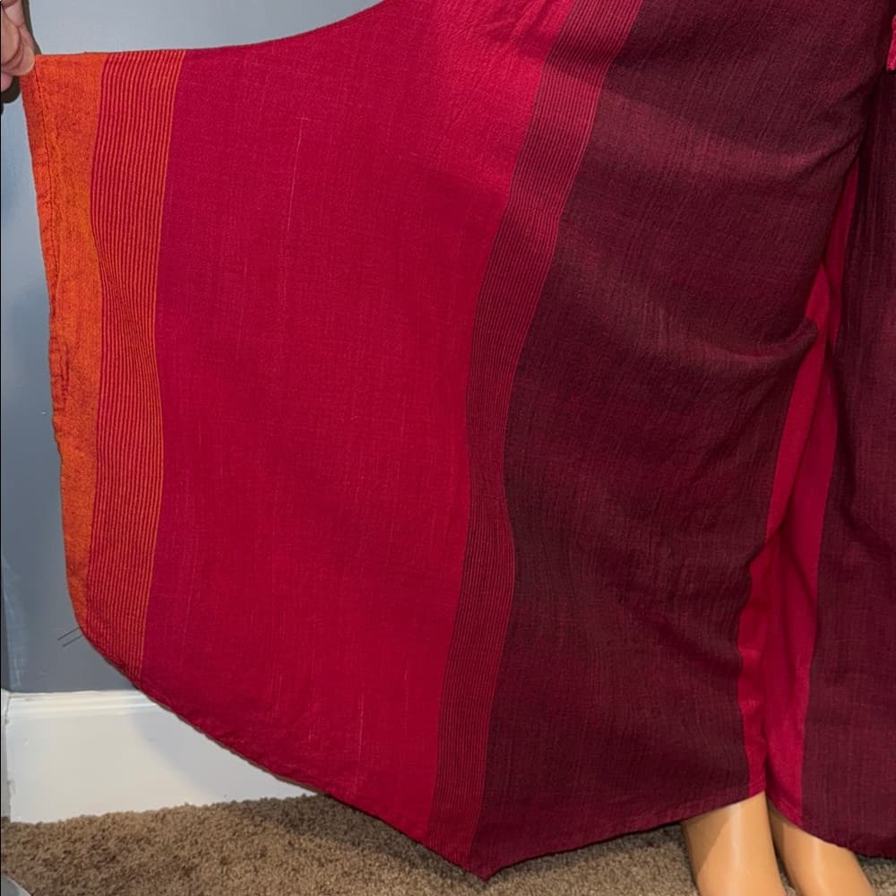 Ckeppu Wide-Leg Pants - Size XXL - Thumbnail 4
