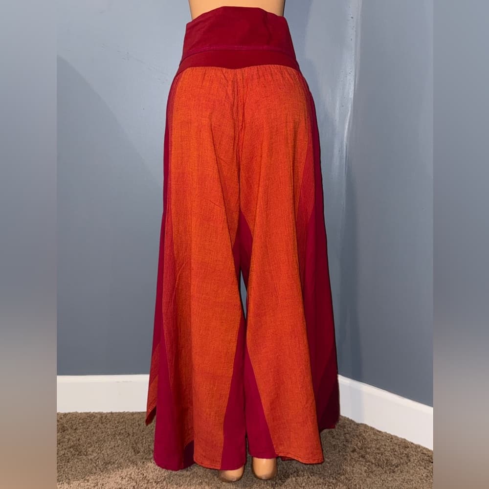 Ckeppu Wide-Leg Pants - Size XXL - Thumbnail 6