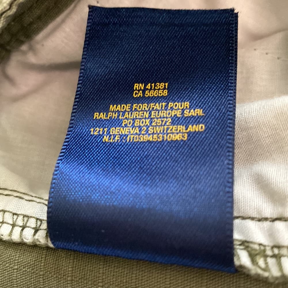 Ralph Lauren Polo green cargo pants - Thumbnail 4