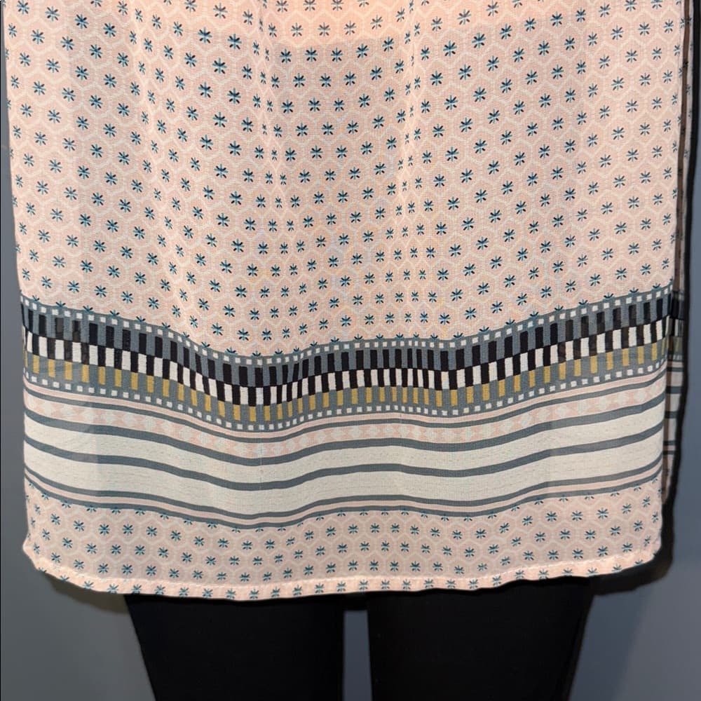 *Rokoko by Dazz Polka Dot Sleeveless Top - Size Medium - Thumbnail 2