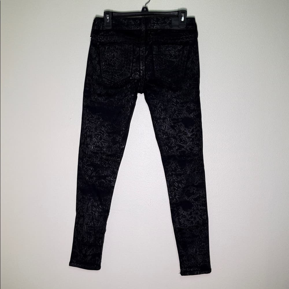 True Religion Casey Low Rise Super Skinny Jeans - Thumbnail 3