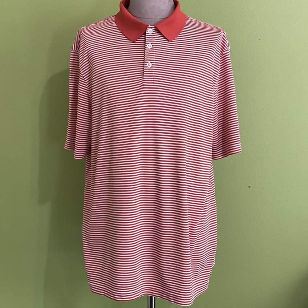Haggar cool 18 pro polo shirt - Thumbnail 2