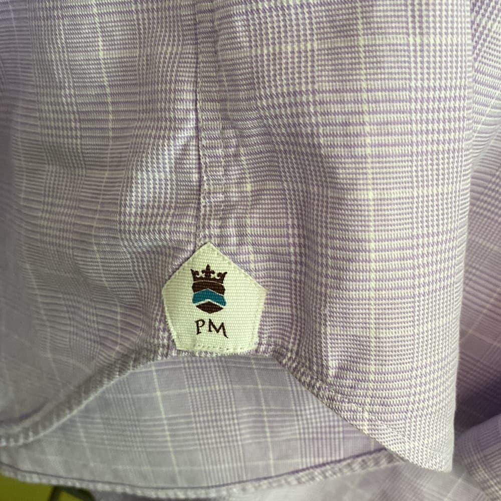 Peter Millar long sleeve button down shirt - Thumbnail 2